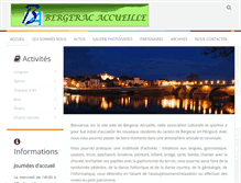 Tablet Screenshot of bergerac-accueille.net